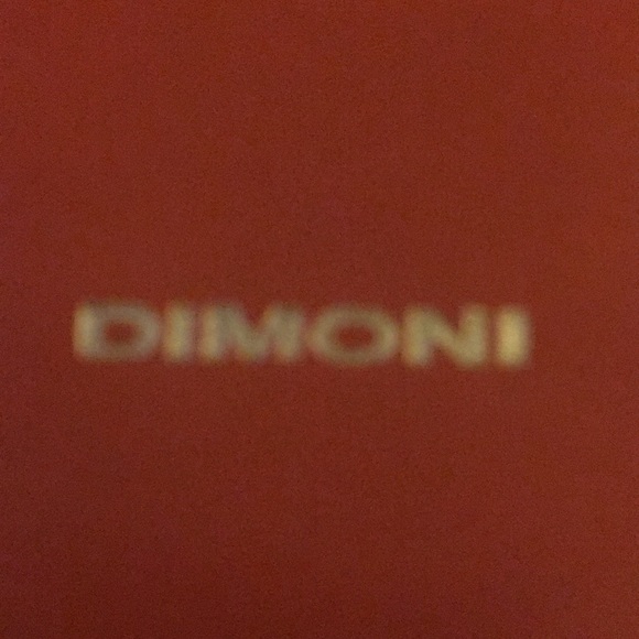 Orange brown Leather Clutch - Picture 4 of 6